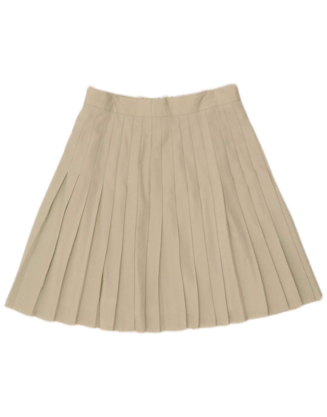 BONITA Womens Knife Pleated Skirt EU 40 Medium W28 Green Polyester