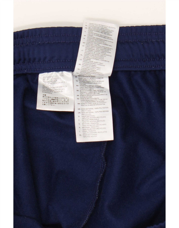 Pantaloni de trening pentru bărbați Adidas Pantaloni de jogging 2XL poliester bleumarin