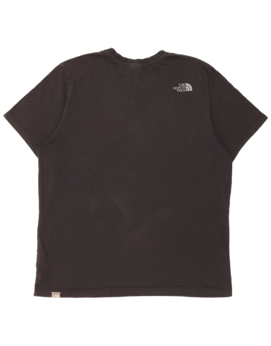 Tricou pentru bărbați The North Face Top mare din bumbac negru