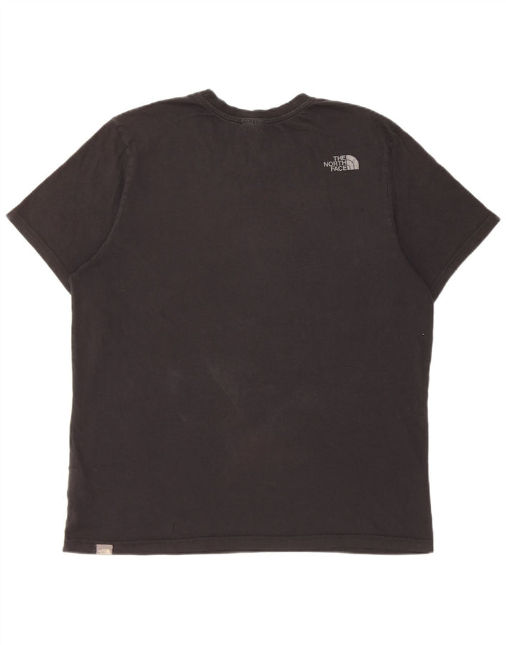 Tricou pentru bărbați The North Face Top mare din bumbac negru
