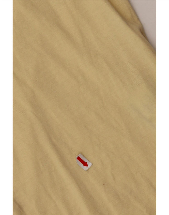 LYLE & SCOTT Tricou pentru bărbați Top mic din bumbac galben