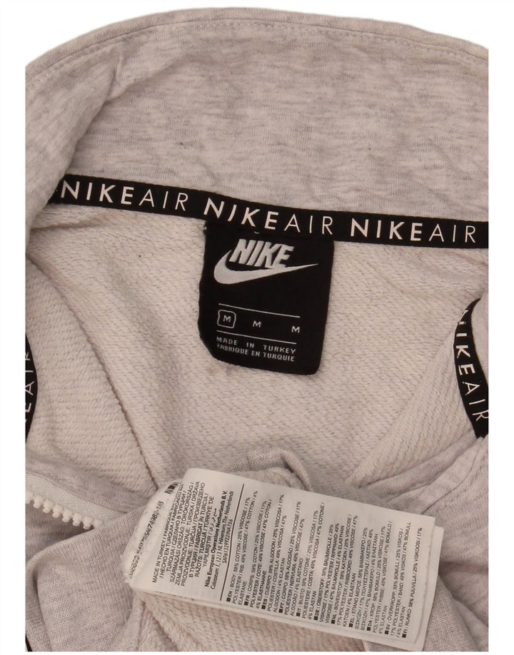 Pulover pentru femei Nike Air Graphic Hanorac UK 14 Gri mediu