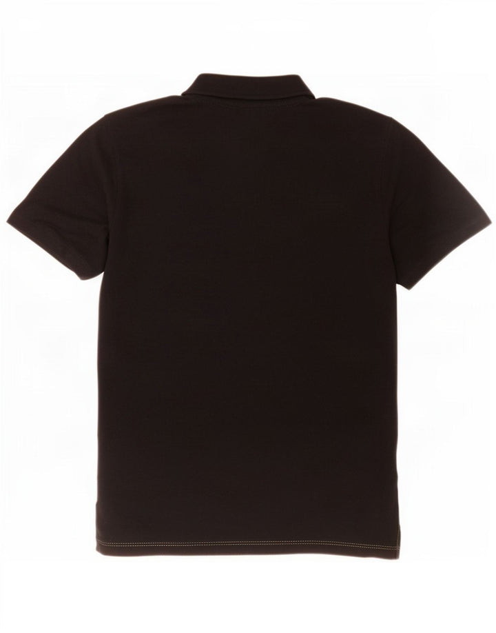 Tricou polo Umbro pentru bărbați, mare, negru, bumbac