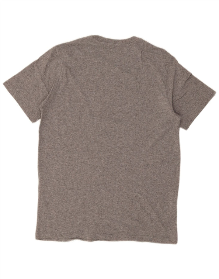 Tricou cu grafic pentru bărbați LEVI'S Top din bumbac cu pete gri mediu