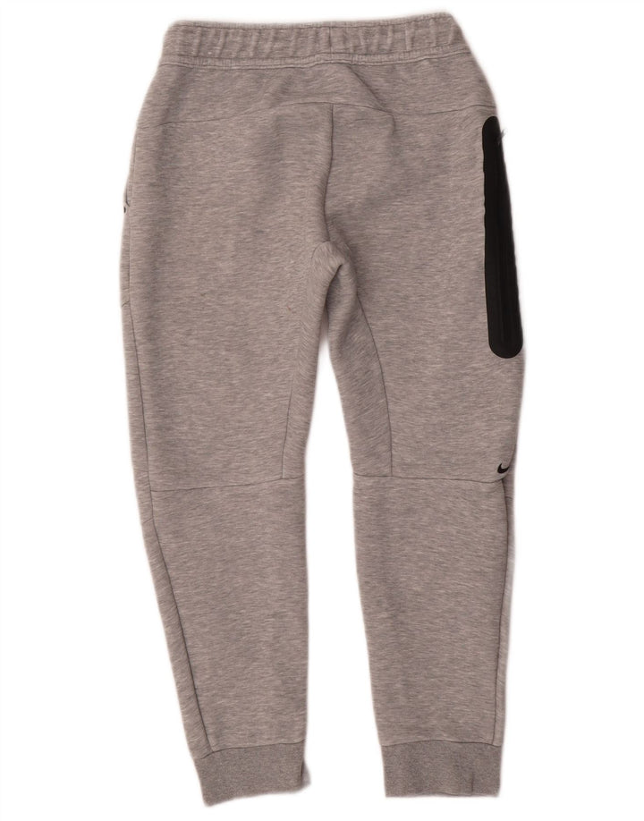 Pantaloni de trening Nike baieti Joggeri 10-11 ani bumbac gri mediu