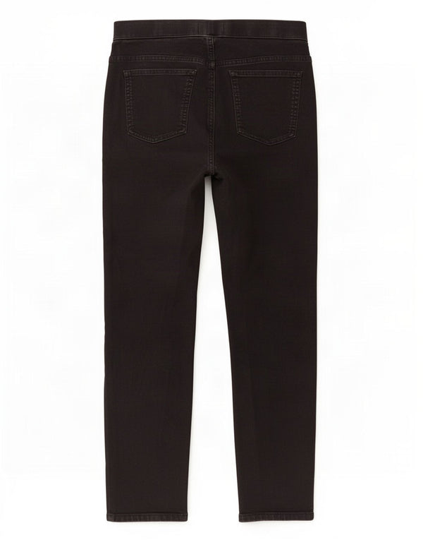 Marks & Spencer Womens Jegging Jeans UK 10 Small W28 L27 Black Cotton