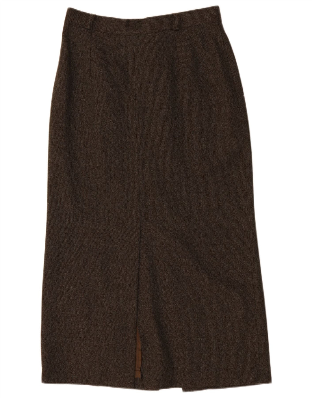 Fusta Maxi pentru femei Endora UK 14 Medium W30 Lână maro