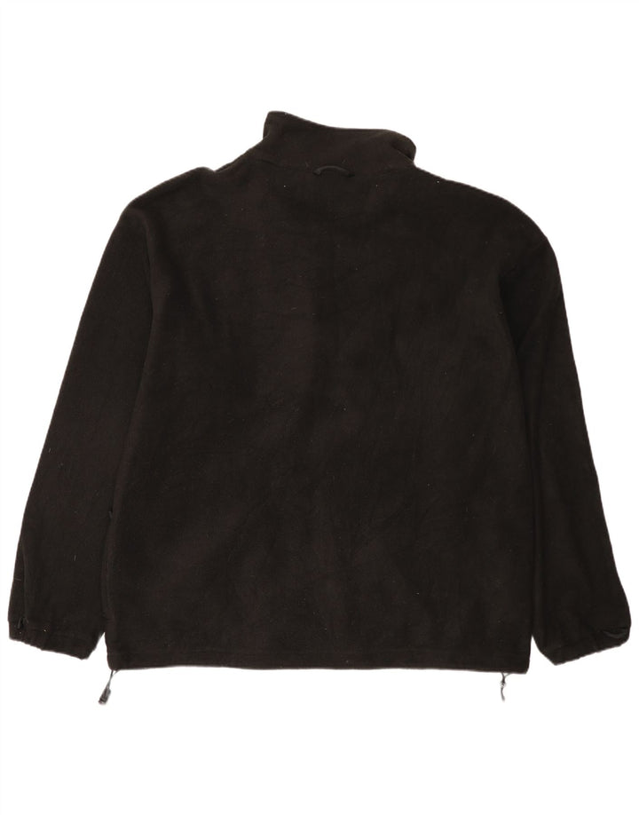 Jachetă pentru bărbați Fila Liner Fleece UK 44 2XL Negru Poliester