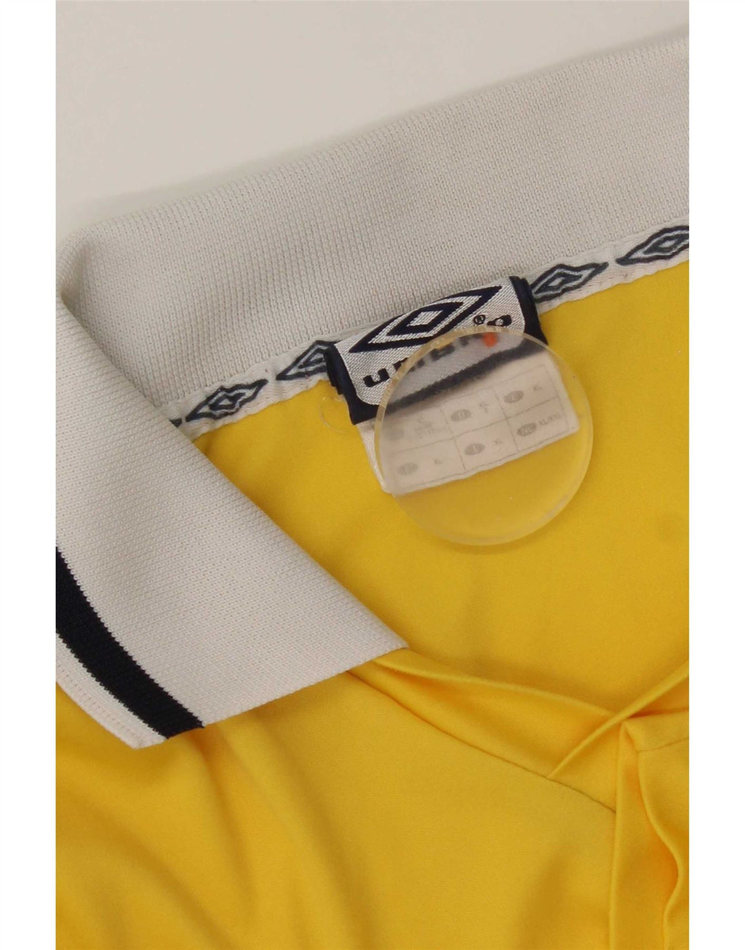 Set 2 piese Umbro pentru bărbați, XL, galben, poliester color bloc