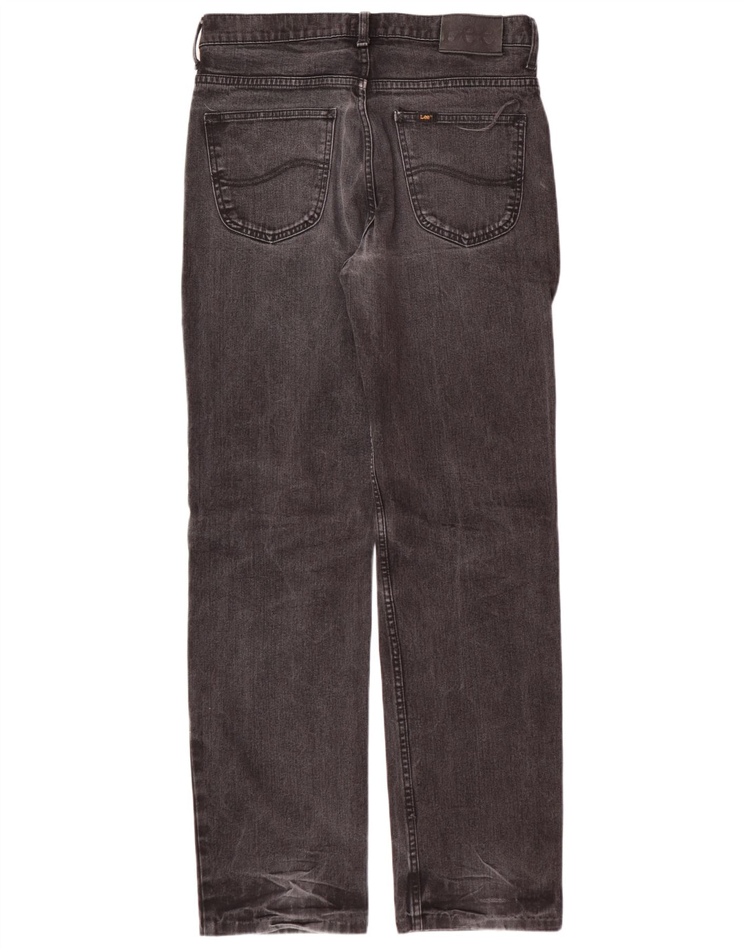 Blugi LEE Brooklyn Straight pentru bărbați W34 L33 bumbac gri