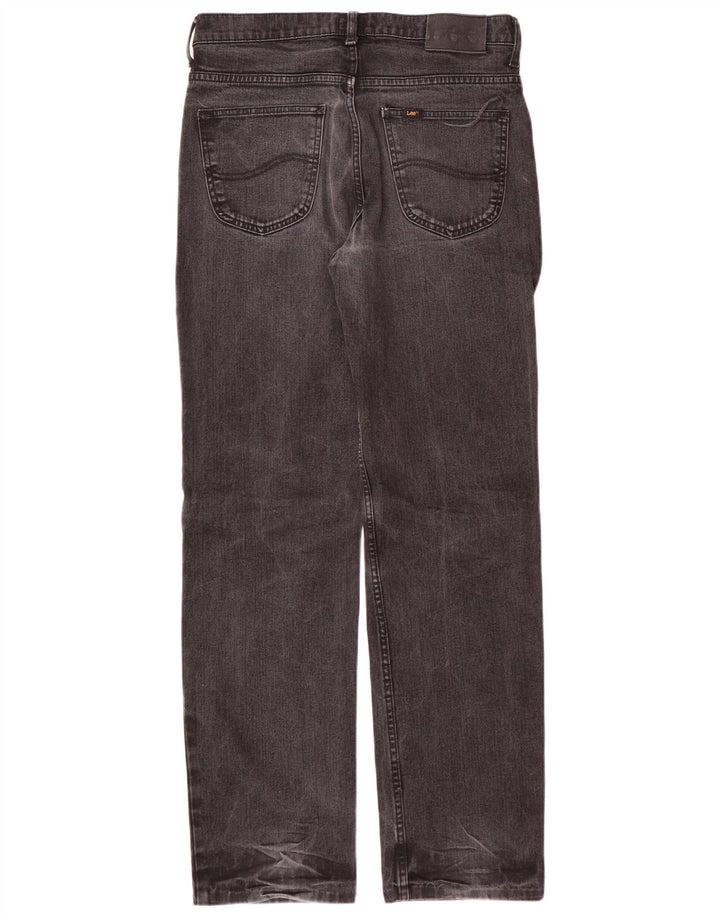Blugi LEE Brooklyn Straight pentru bărbați W34 L33 bumbac gri