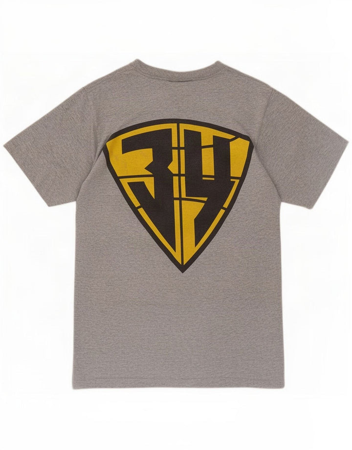 Tricou grafic Reebok pentru bărbați Top mic gri