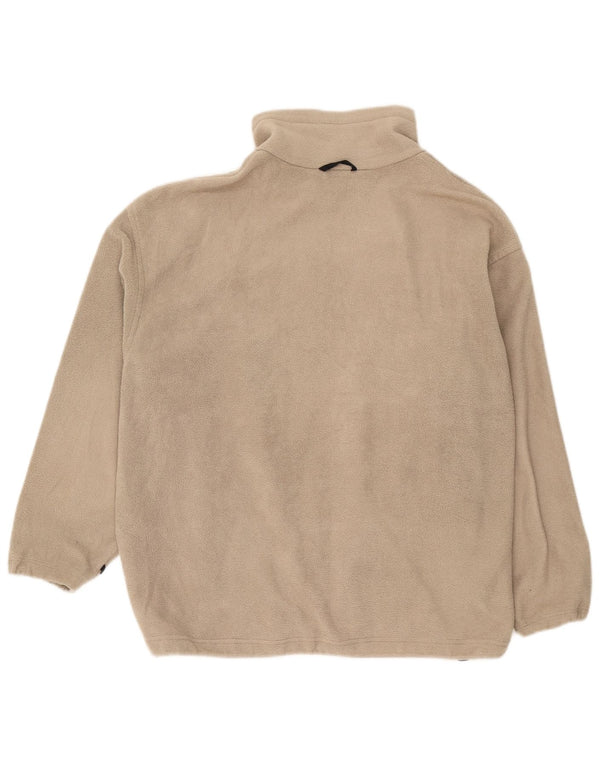 Jachetă fleece Columbia pentru bărbați UK 42 XL poliester bej