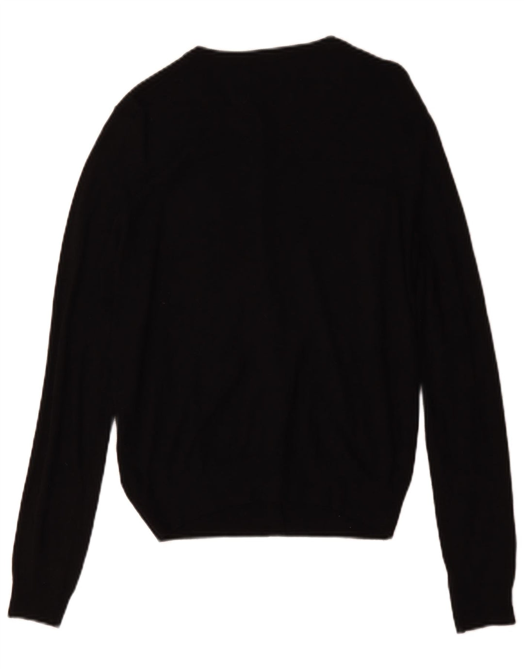 Pulover cardigan pentru femei Marks & Spencer UK 12 Medium Black Viscose