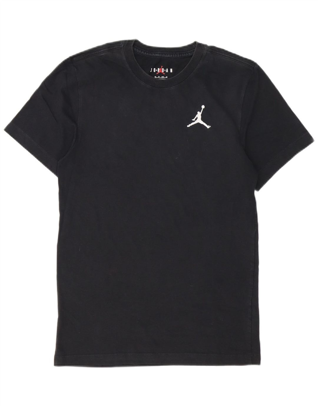 Tricou pentru bărbați Jordan Top XS Bumbac negru
