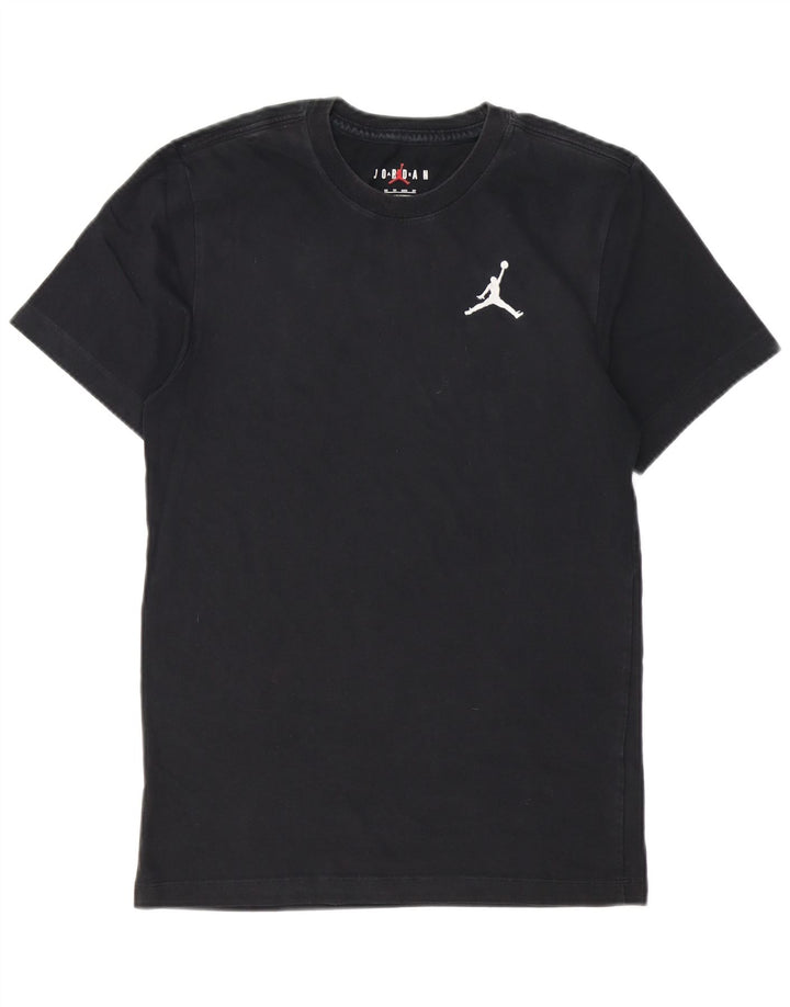 Tricou pentru bărbați Jordan Top XS Bumbac negru