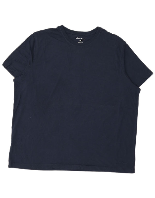 Tricou pentru bărbați Eddie Bauer Top 2XL Bumbac bleumarin