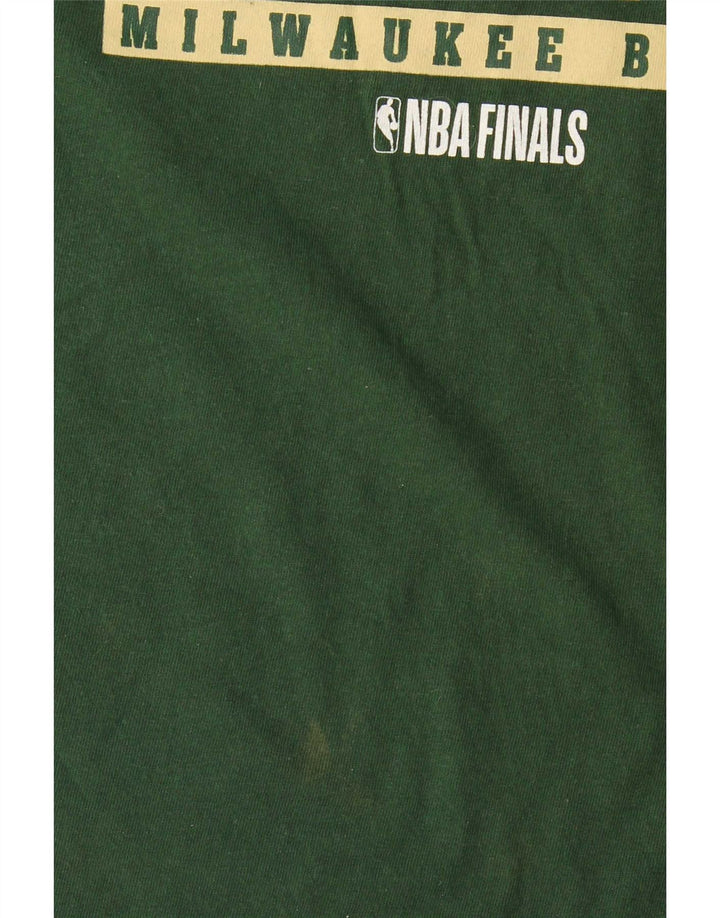 Tricou grafic NBA pentru bărbați Top XL bumbac verde