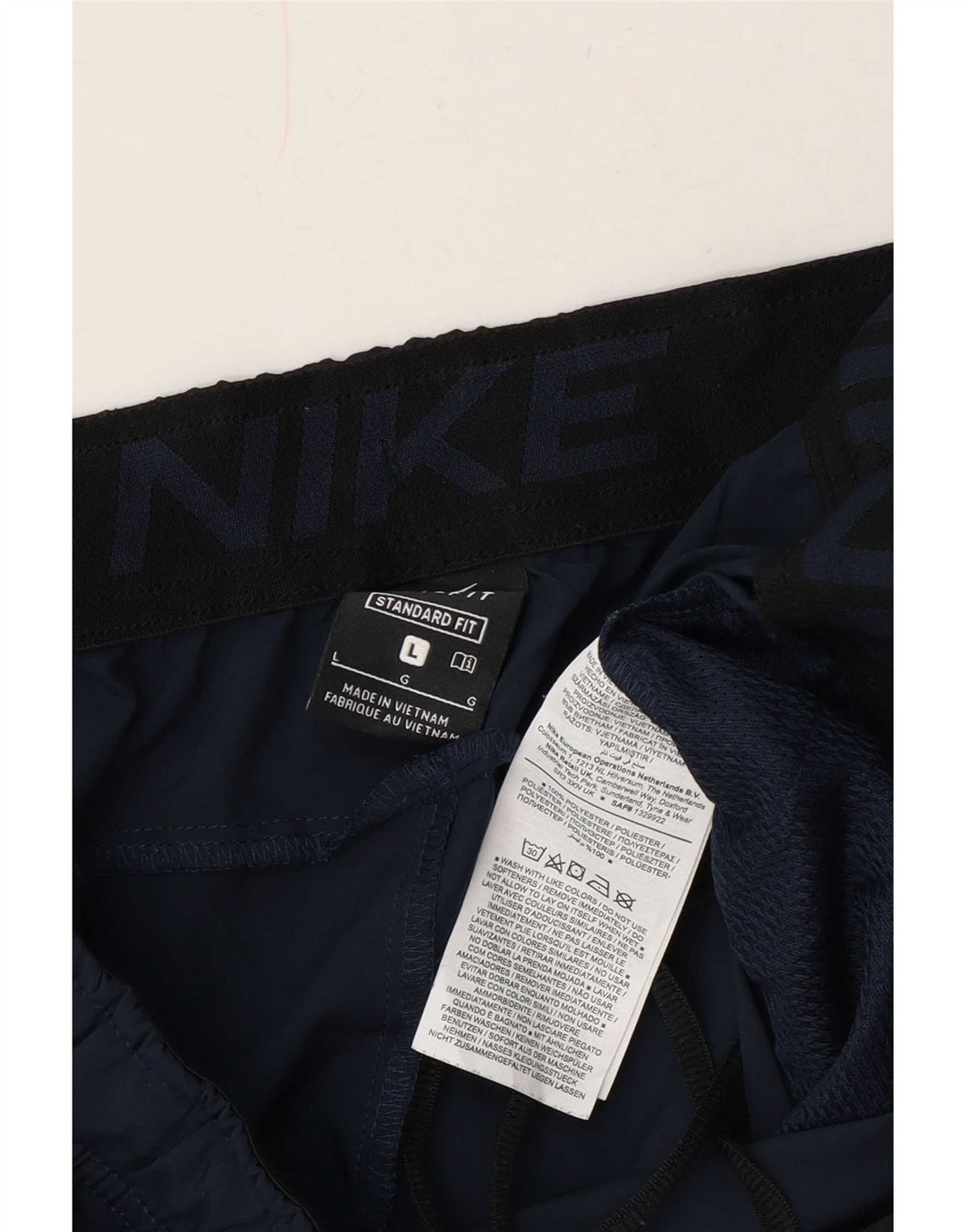 Pantaloni scurți sport standard Nike Dri Fit pentru bărbați, mari, albastru, poliester