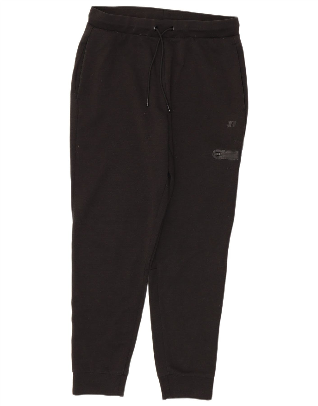 RUSSELL ATHLETIC Pantaloni de trening cargo pentru bărbați Pantaloni de jogging mediu negru