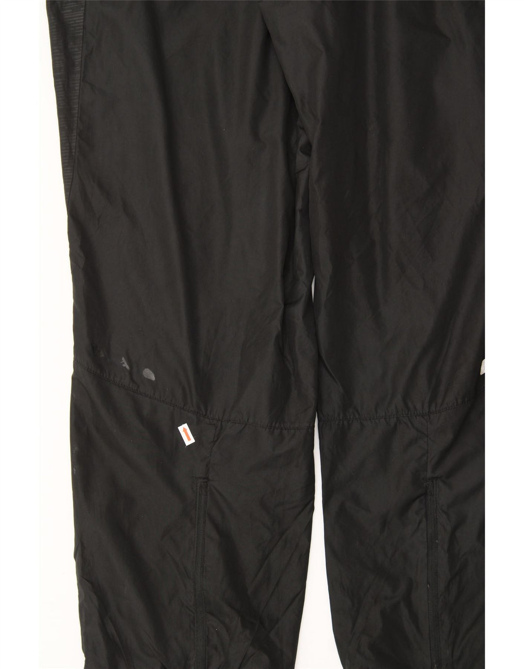 RUSSELL ATHLETIC Mens Tracksuit Trousers Large  Black Polyester Vintage Russell Athletic and Second-Hand Russell Athletic from Messina Hembry 