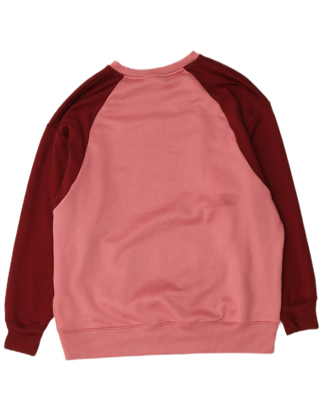 Pulover Nike pentru bărbați, bumbac color block, roz mediu