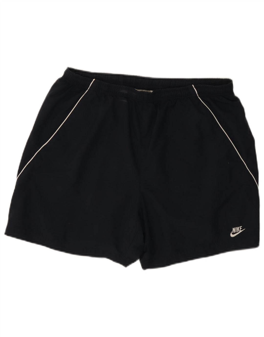 Pantaloni scurți sport Nike pentru bărbați, mari, albastru, poliester