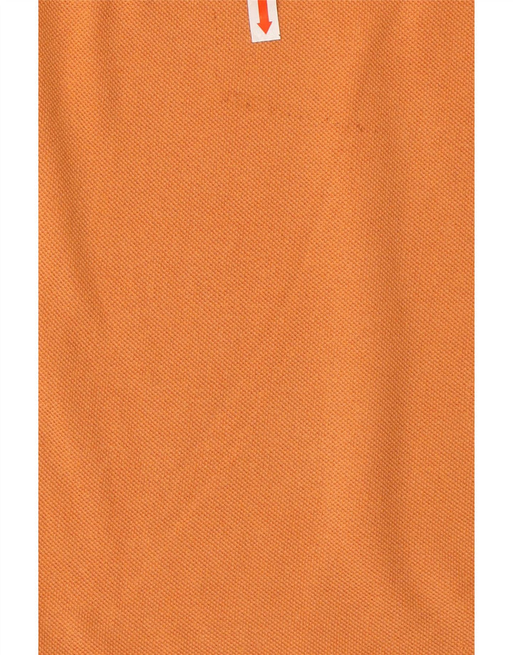 MARLBORO CLASSICS Tricou Polo XL Portocaliu Bumbac