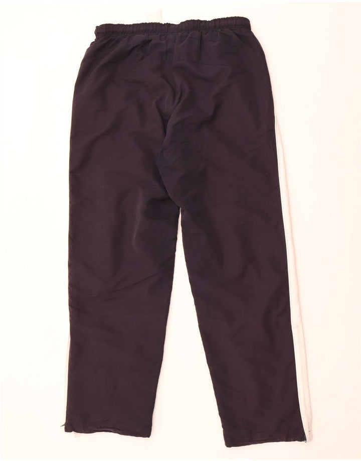 Pantaloni de trening Lotto pentru bărbați, mari, bleumarin, poliester color bloc