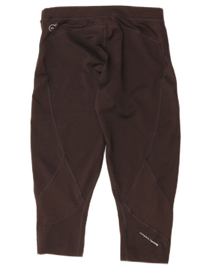 Leggings Capri PUMA pentru femei UK 4 XS Negru