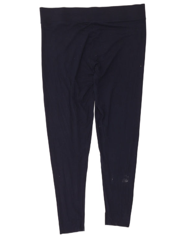 Leggings pentru femei Marks & Spencer UK 18 XL bleumarin, viscoză