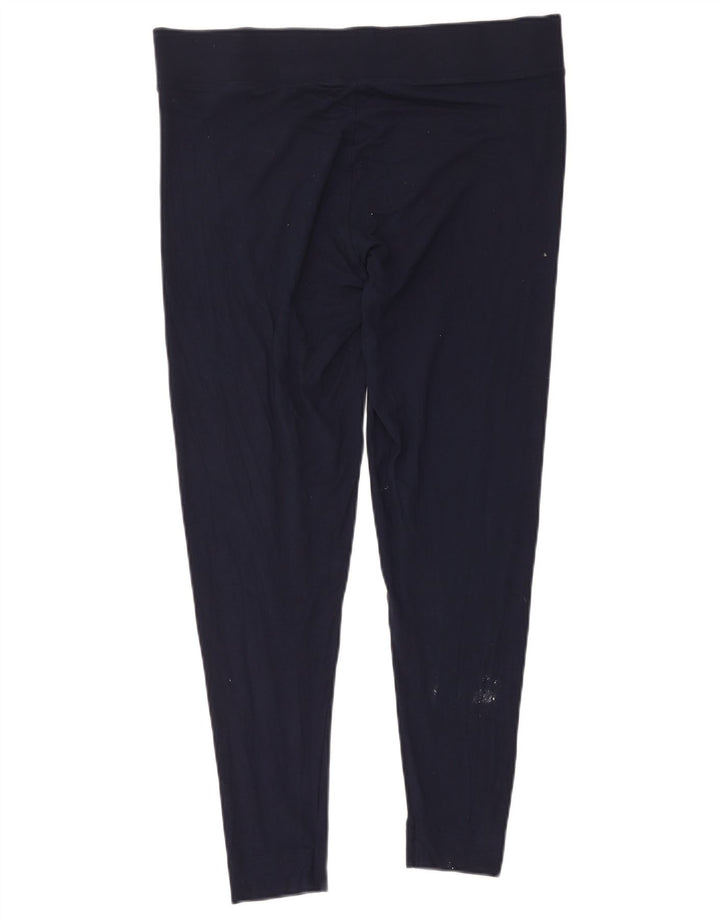 Leggings pentru femei Marks & Spencer UK 18 XL bleumarin, viscoză