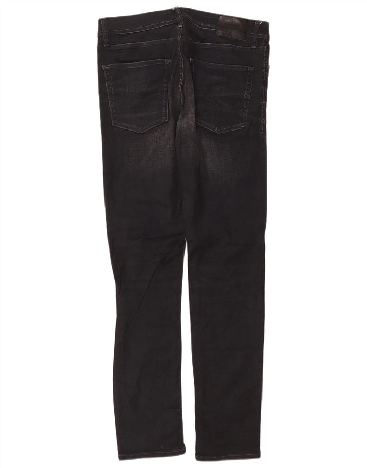 Blugi Jack & Jones Tim Slim pentru bărbați W33 L34 bumbac gri