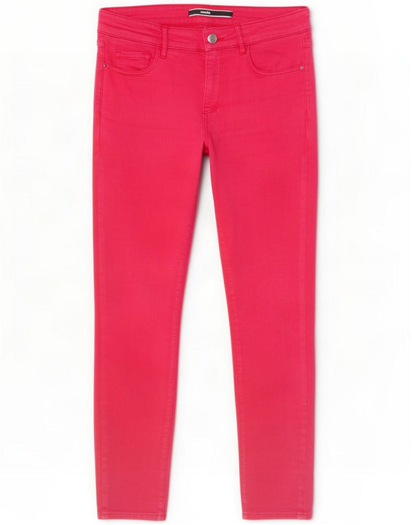Massimo Dutti blugi skinny pentru femei EU 36 XS W26 L27 roz