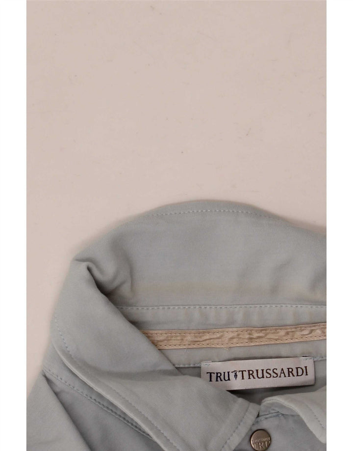 Tricou polo pentru bărbați Trussardi 3XL gri