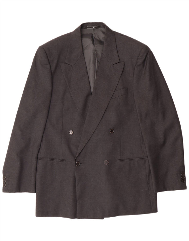 Costum 2 piese pentru bărbați VALENTINO IT 50 mare L34 L30 gri