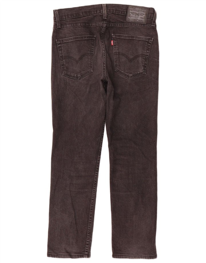 Blugi Levi's 511 Slim pentru bărbați W33 L28 bumbac gri