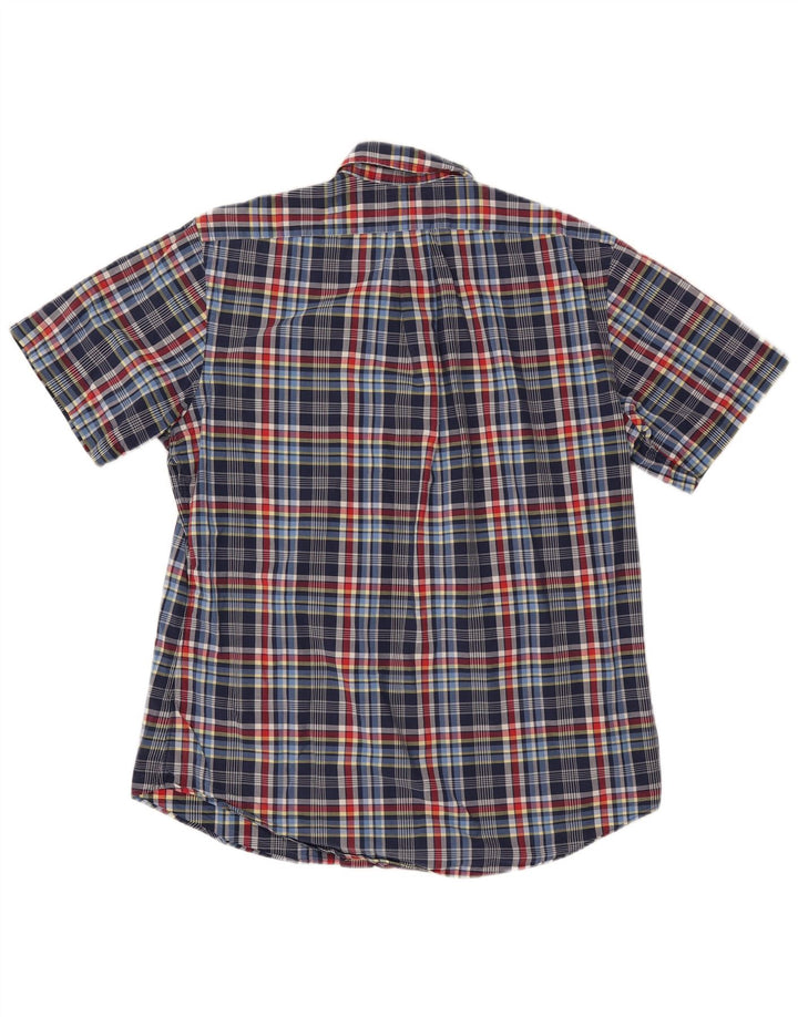 Cămașă personalizată Polo Ralph Lauren pentru bărbați, bumbac în carouri, albastru