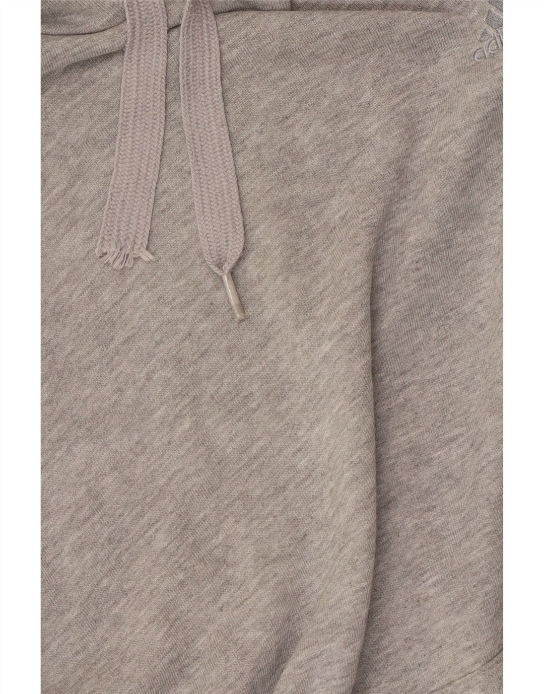 Pulover Adidas pentru bărbați, bumbac cu pete, gri mediu