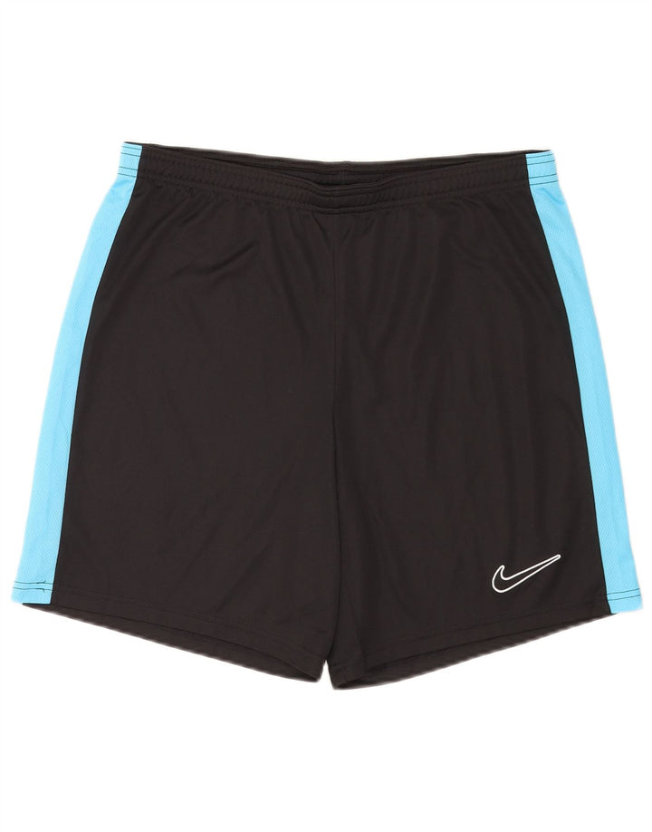Pantaloni scurți sport Nike Dri Fit Slim pentru bărbați, mari, negru, poliester