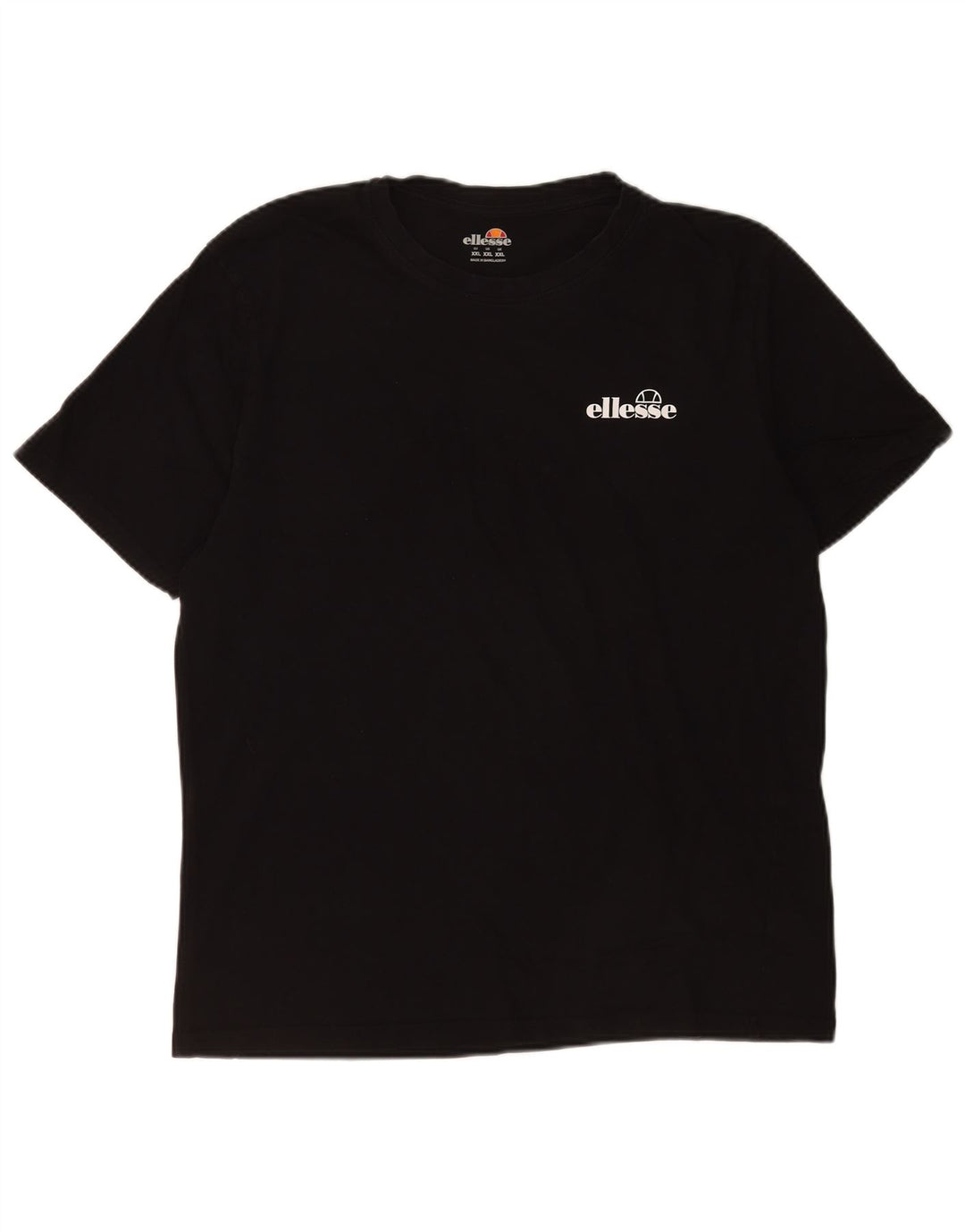 Tricou pentru bărbați Ellesse Top 2XL bumbac negru