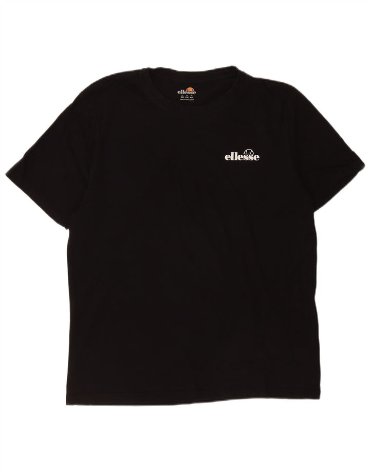 Tricou pentru bărbați Ellesse Top 2XL bumbac negru