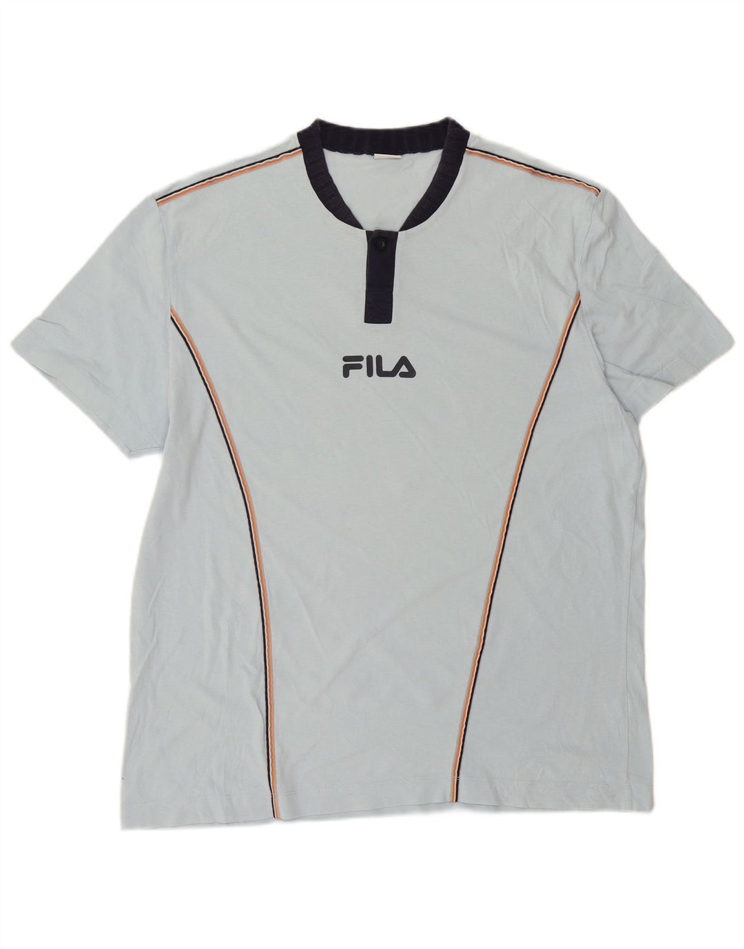Tricou Bărbați Fila Top Mare Bumbac Albastru