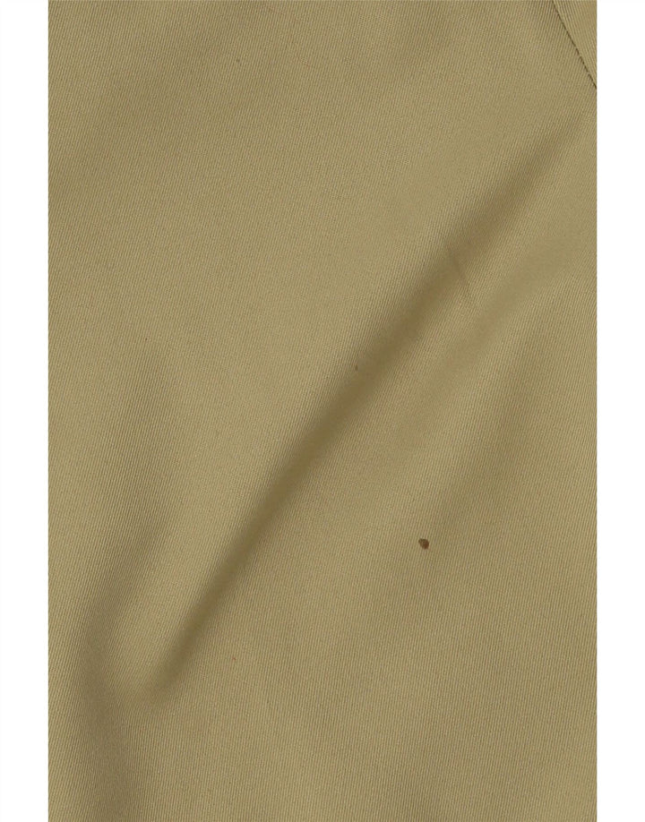 IZOD Mens Pegged Chino Shorts W36 Large Beige Polyester Vintage Izod and Second-Hand Izod from Messina Hembry 