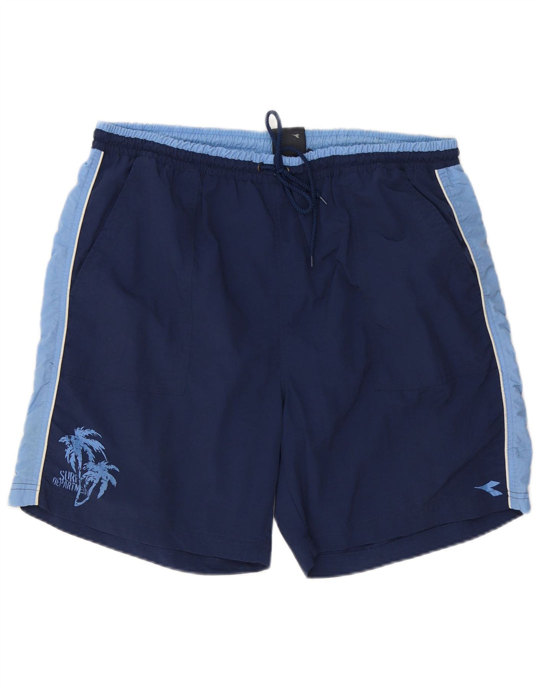Pantaloni scurți de înot DIADORA pentru bărbați 2XL bleumarin poliester color bloc