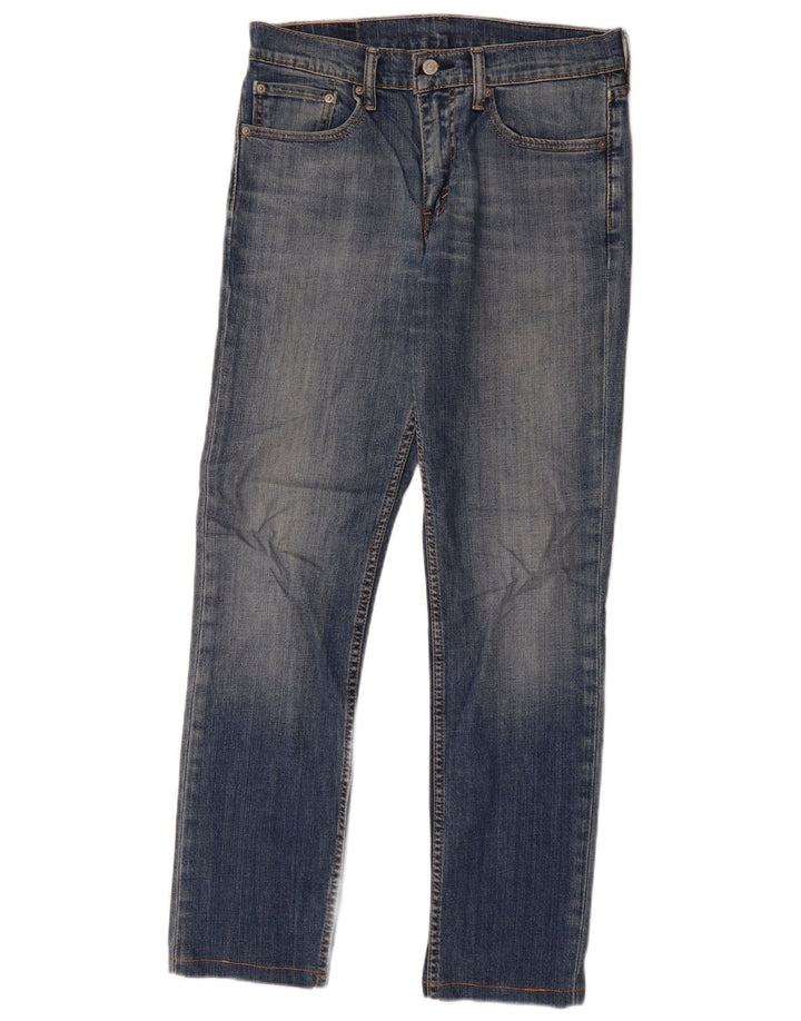 Blugi Levi's 511 Slim pentru bărbați W31 L30 Bumbac albastru