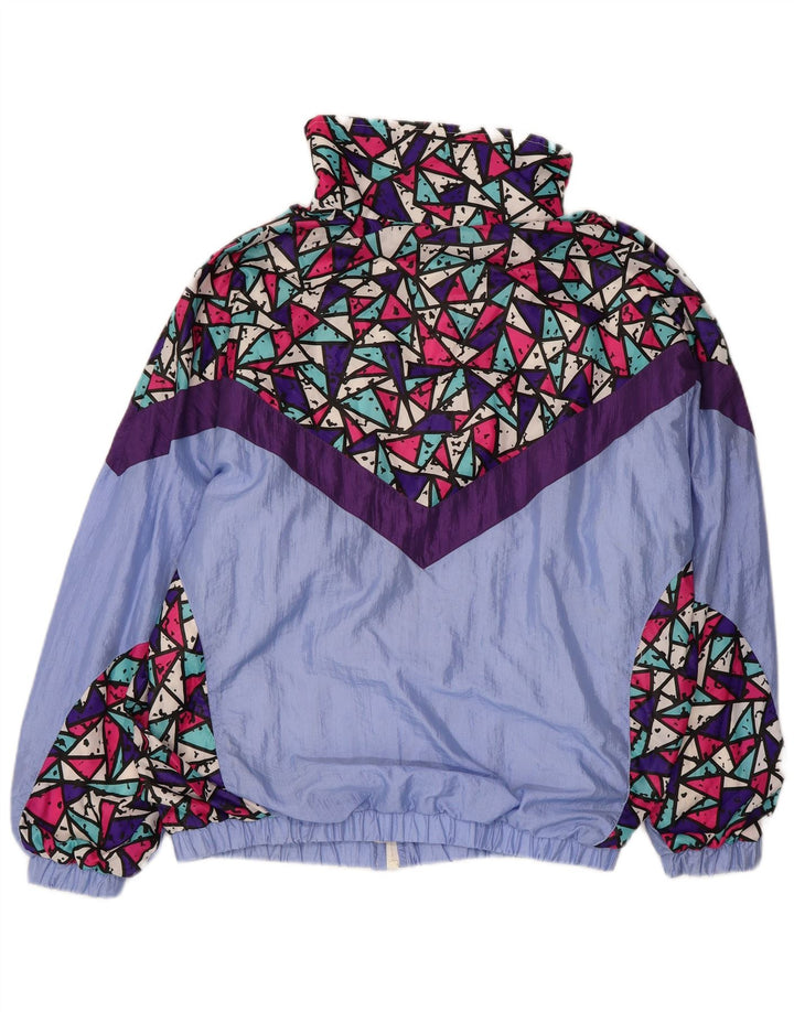 Jachetă de trening pentru femei SPORTFUL IT 46 Large Violet Geometric