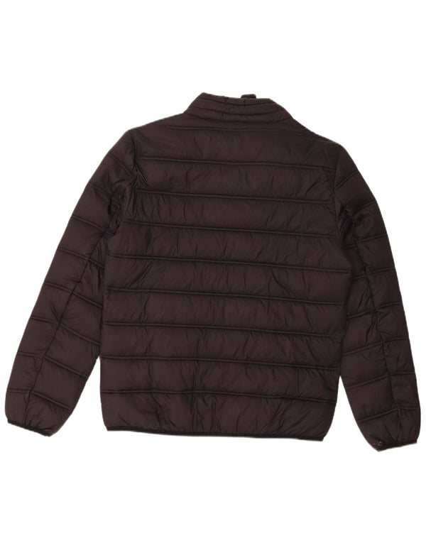 Jachetă căptușită Guess pentru femei UK 14 Medium Black Poliamidă