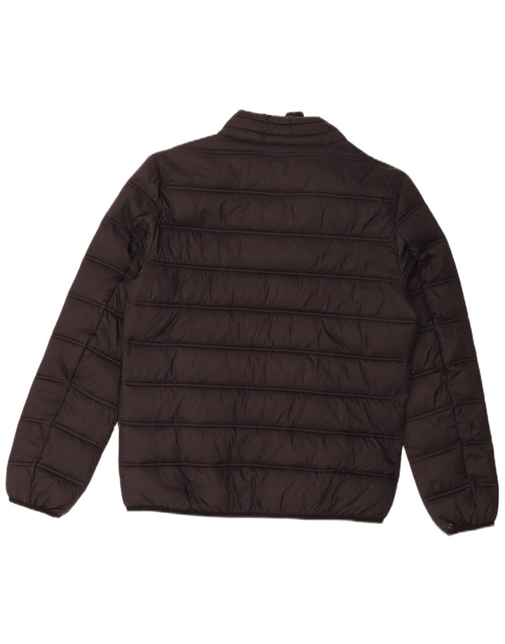 Jachetă căptușită Guess pentru femei UK 14 Medium Black Poliamidă