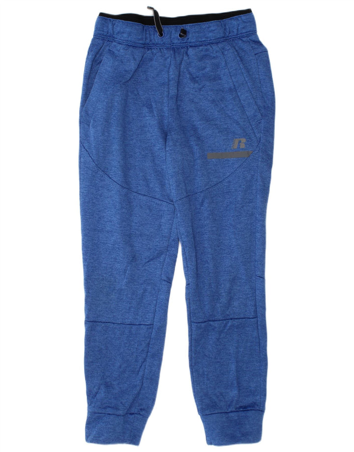 Russell Athletic Băieți Pantaloni Trening Pantaloni Joggeri 7-8 Ani Albastru Mediu